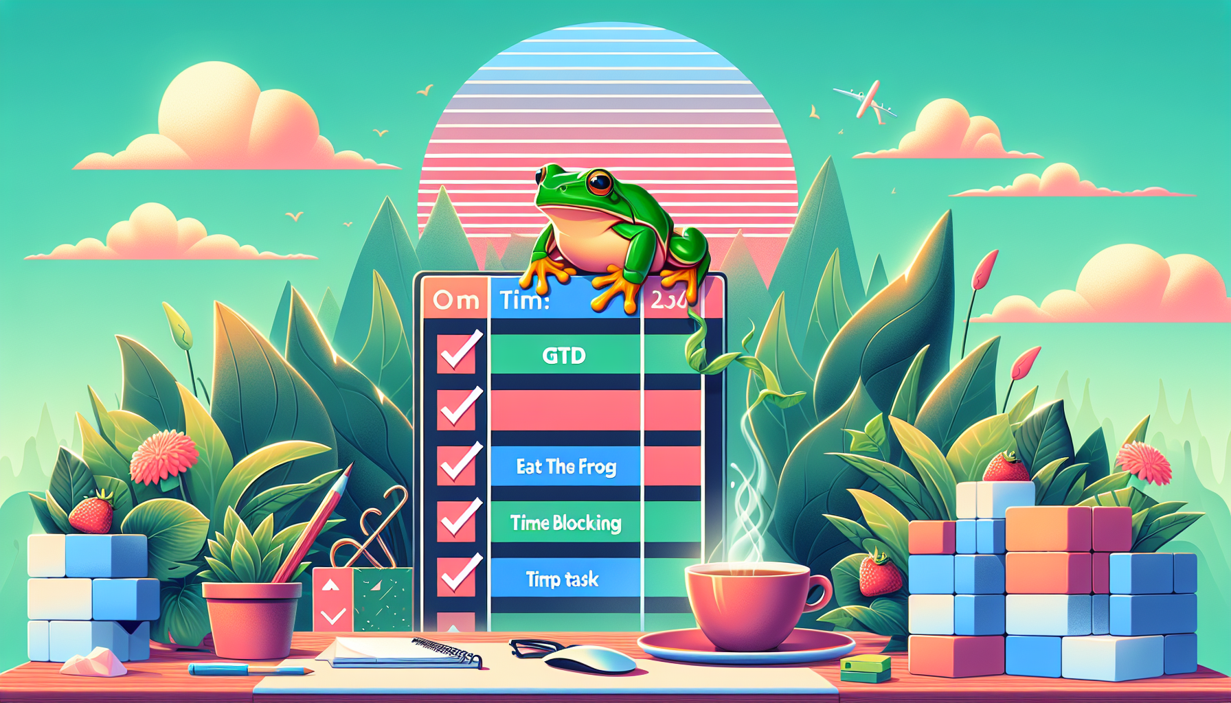 GTD vs. Eat the Frog vs. Time Blocking: The Best Productivity Frameworks Compared