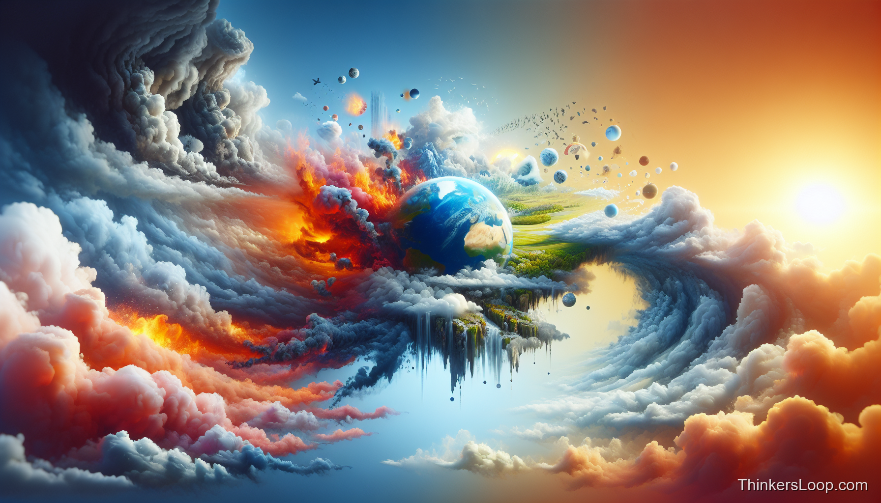 How Climate Change Works Without the Politics Getting in the Way