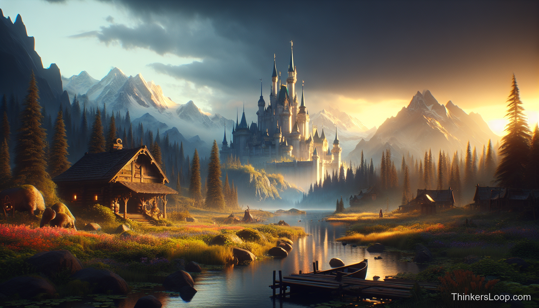 How Fairy Tales Were Originally Nothing Like the Disney Versions We Know