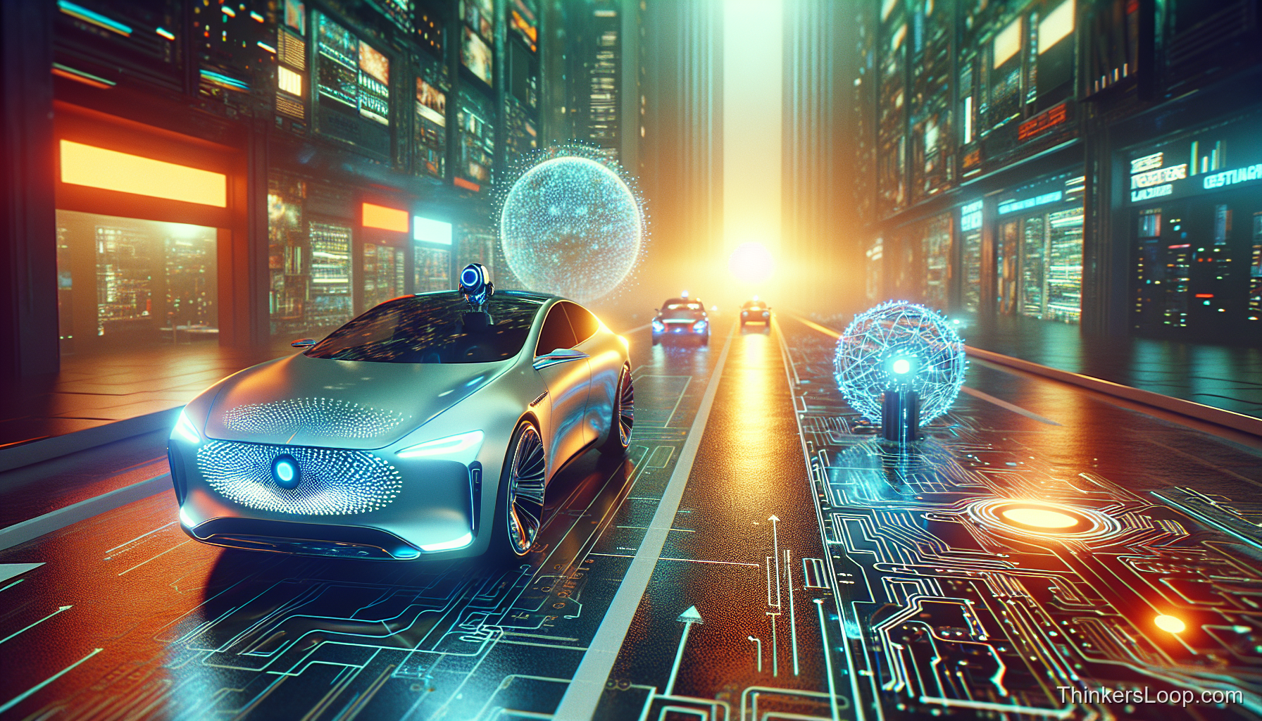 How Self-Driving Cars Make Life-or-Death Decisions — The Ethics of AI on the Road