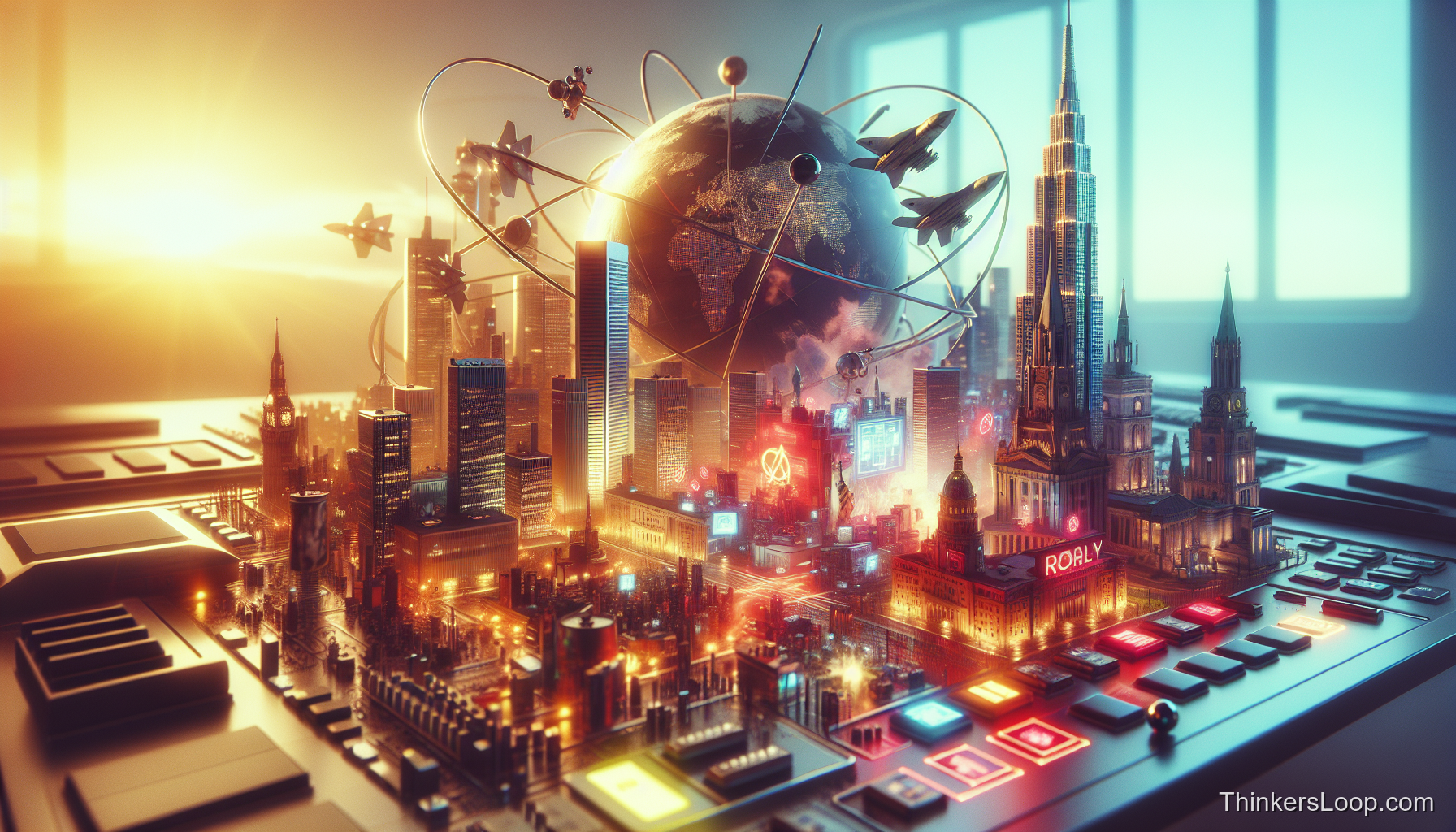 How the Cold War Shaped the Technology We Use in Our Daily Lives