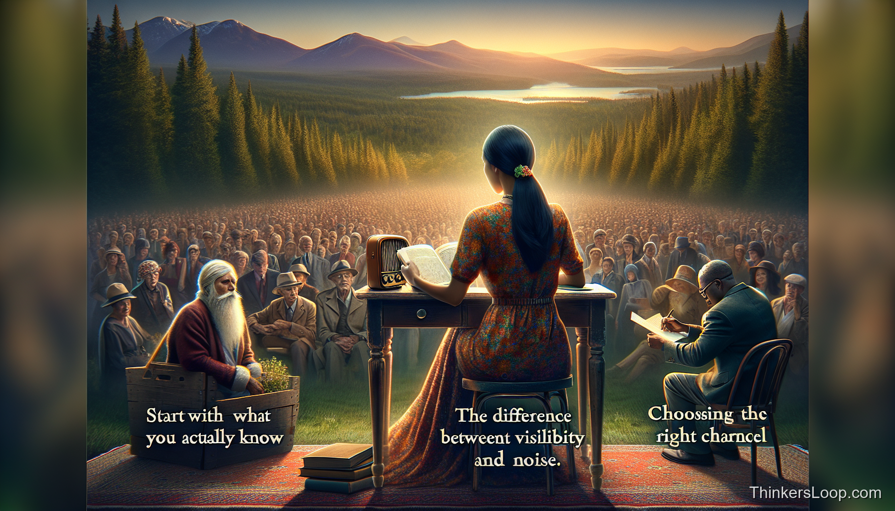 How to Build a Personal Brand Without Being Annoying About It