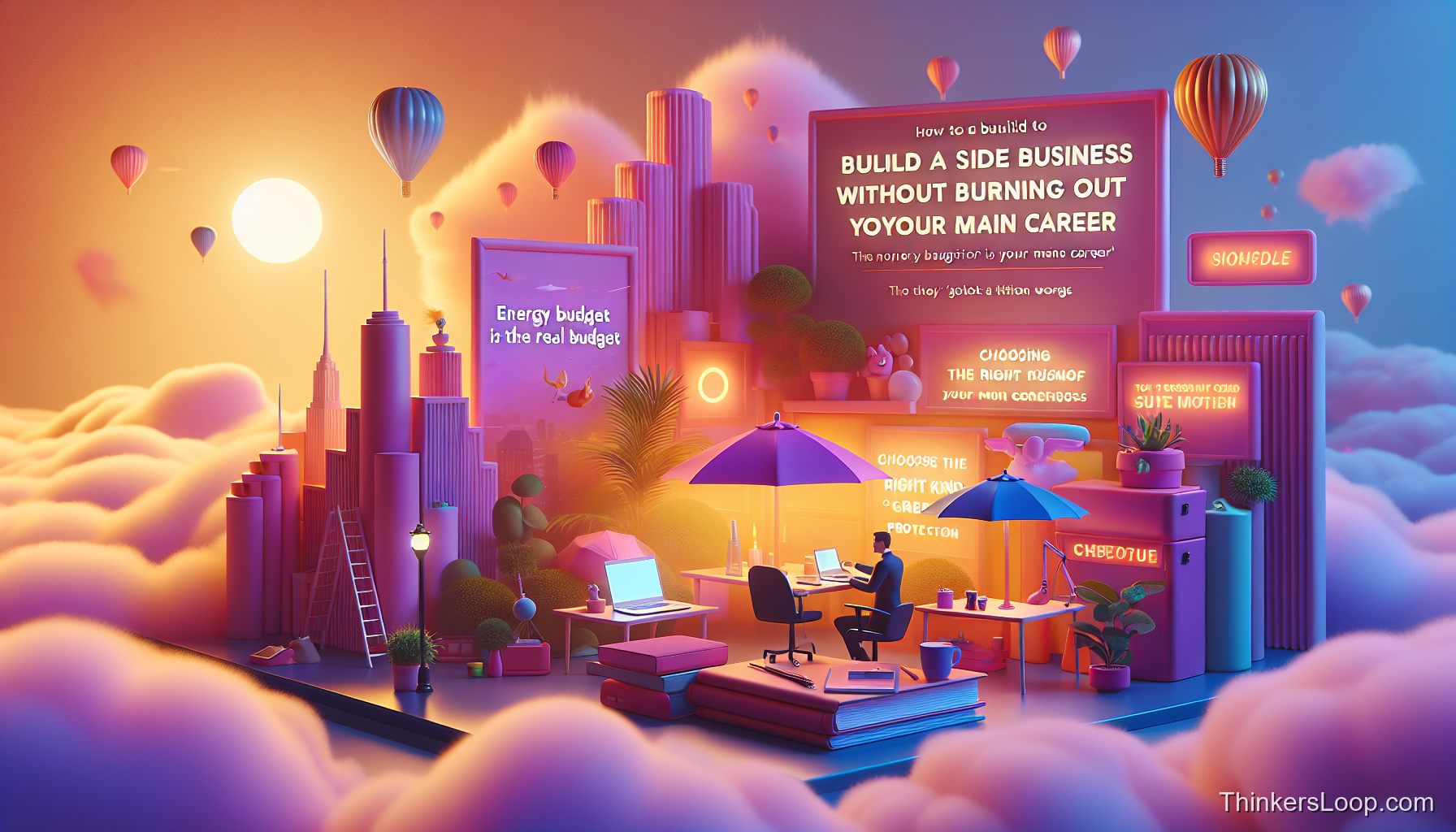 How to Build a Side Business Without Burning Out Your Main Career