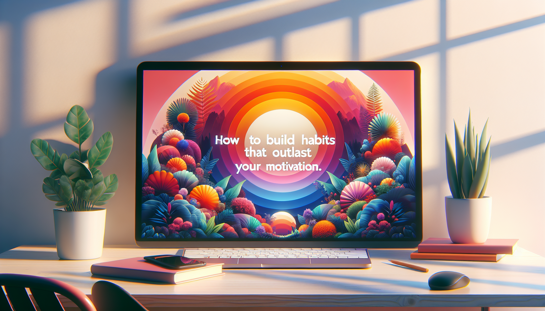 How to Build Habits That Outlast Your Motivation