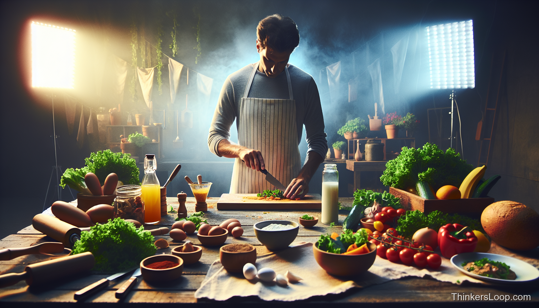 How to Cook Healthy Food When You’re Not a Chef and Short on Time