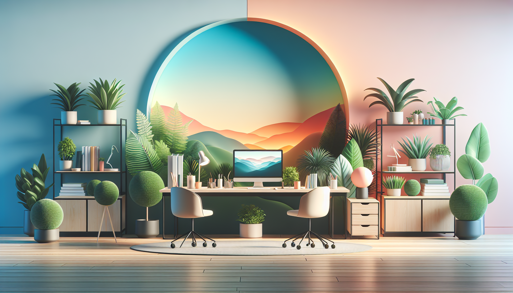 How to Create a Productive Home Office on Any Budget