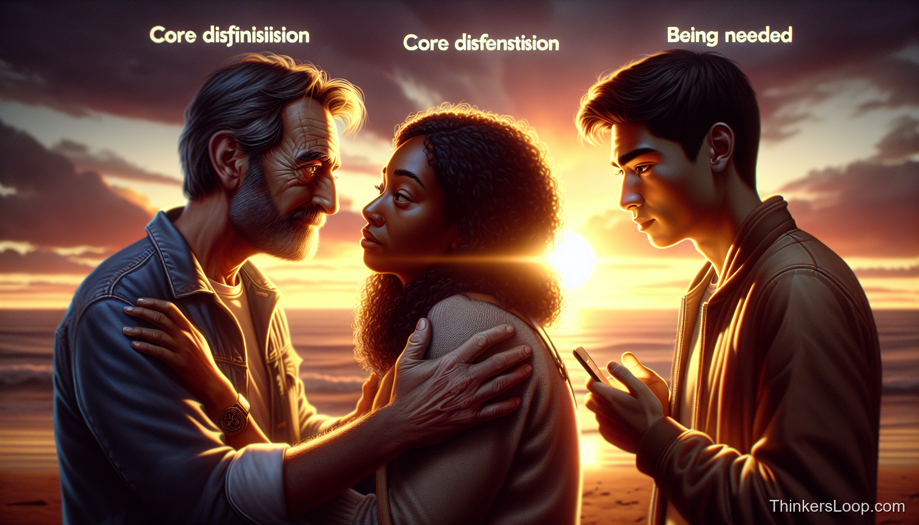 How to Know If Someone Truly Loves You vs. Just Needs You Around