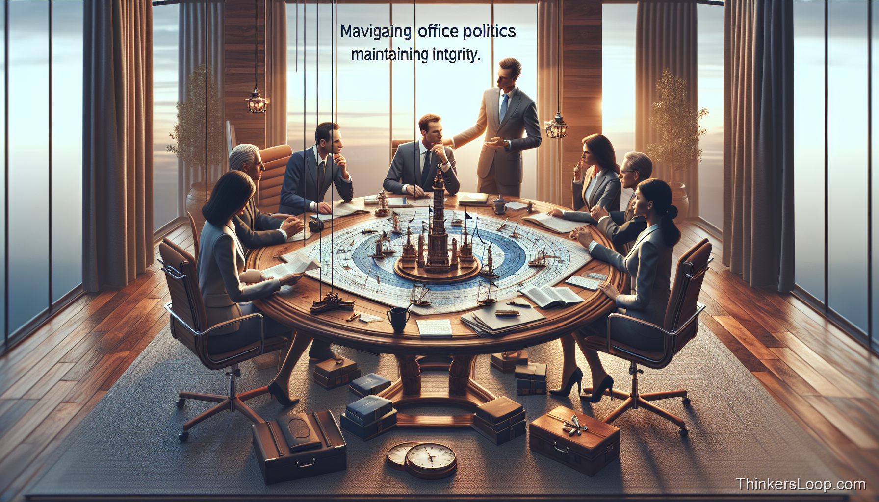 How to Navigate Office Politics Without Losing Your Integrity