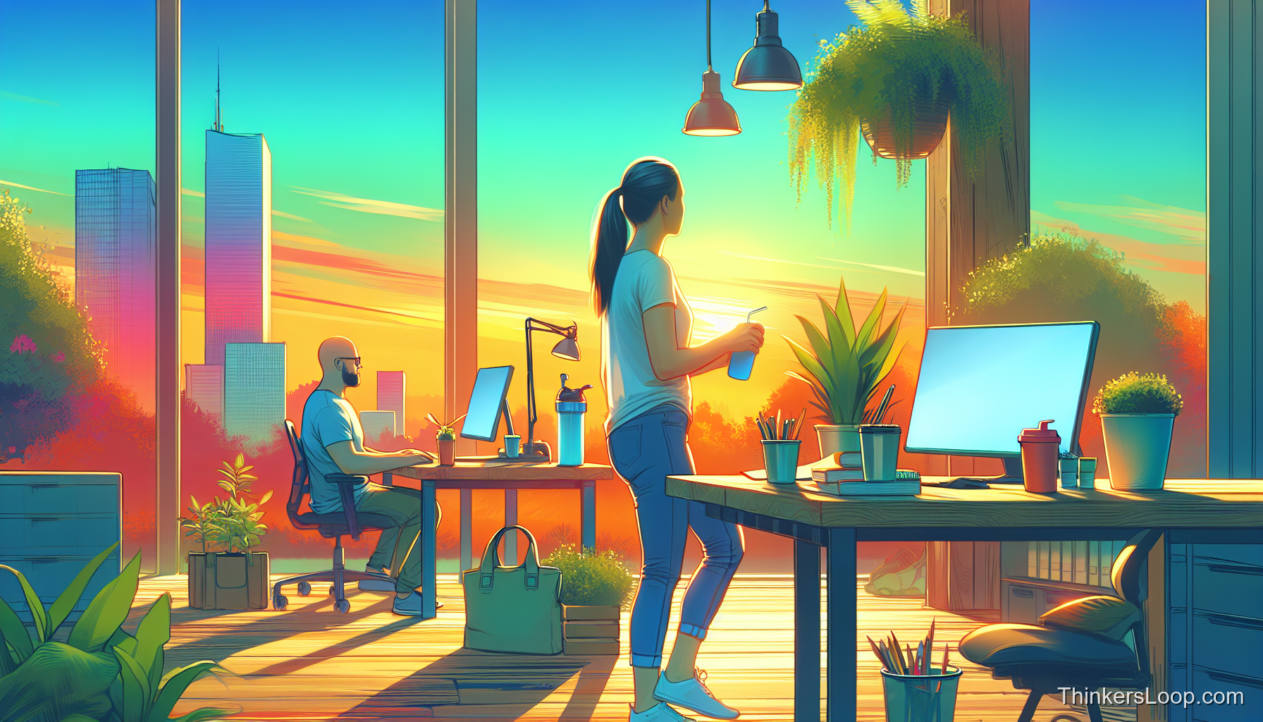 How to Stay Active and Healthy When You Have a Desk Job
