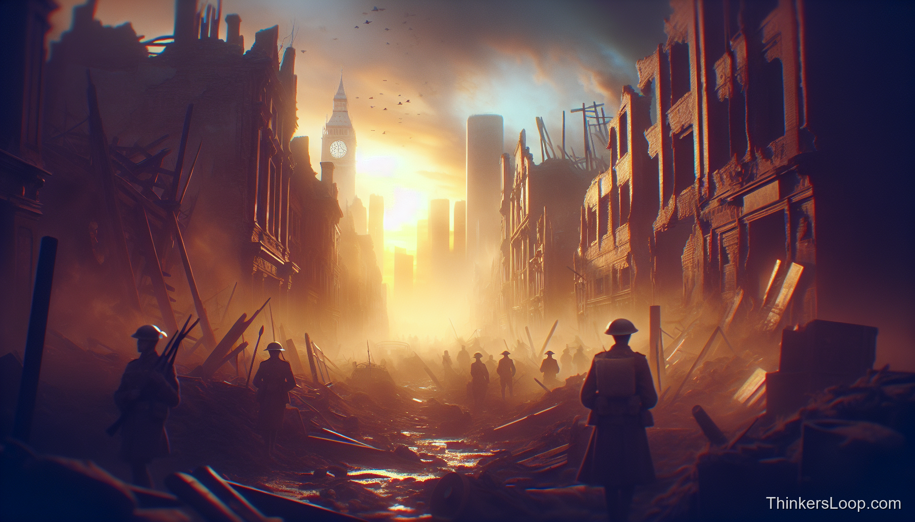 How World War I Changed the Way Humanity Thinks About War Forever