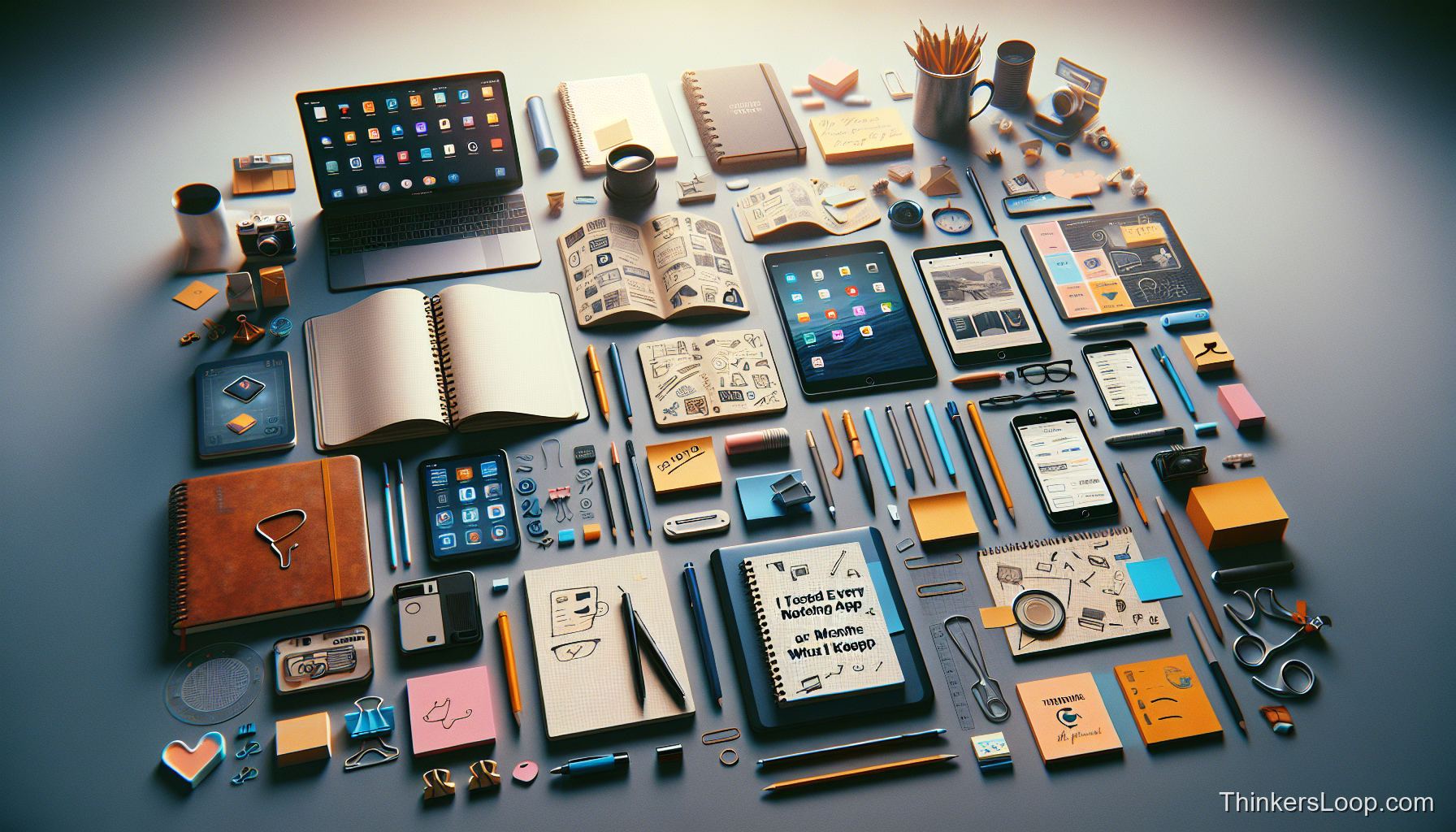 I Tested Every Note-Taking App for Six Months – Here’s What I Kept