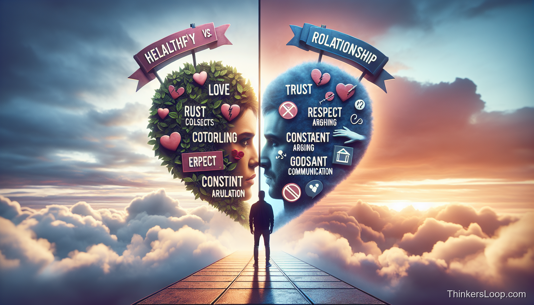 The Clear Difference Between a Healthy and a Toxic Relationship