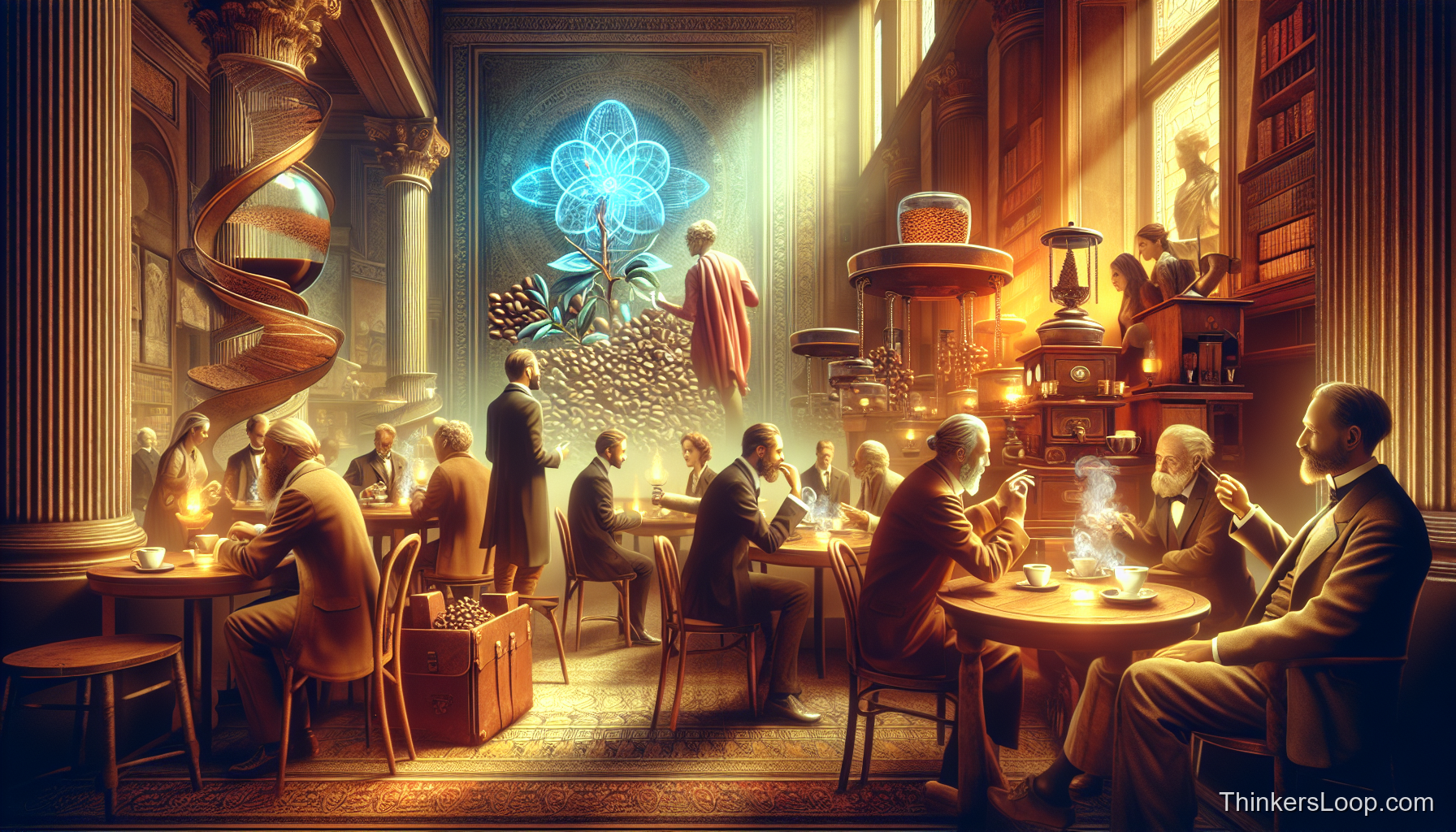 The History of Coffee and Its Surprising Role in Intellectual Movements