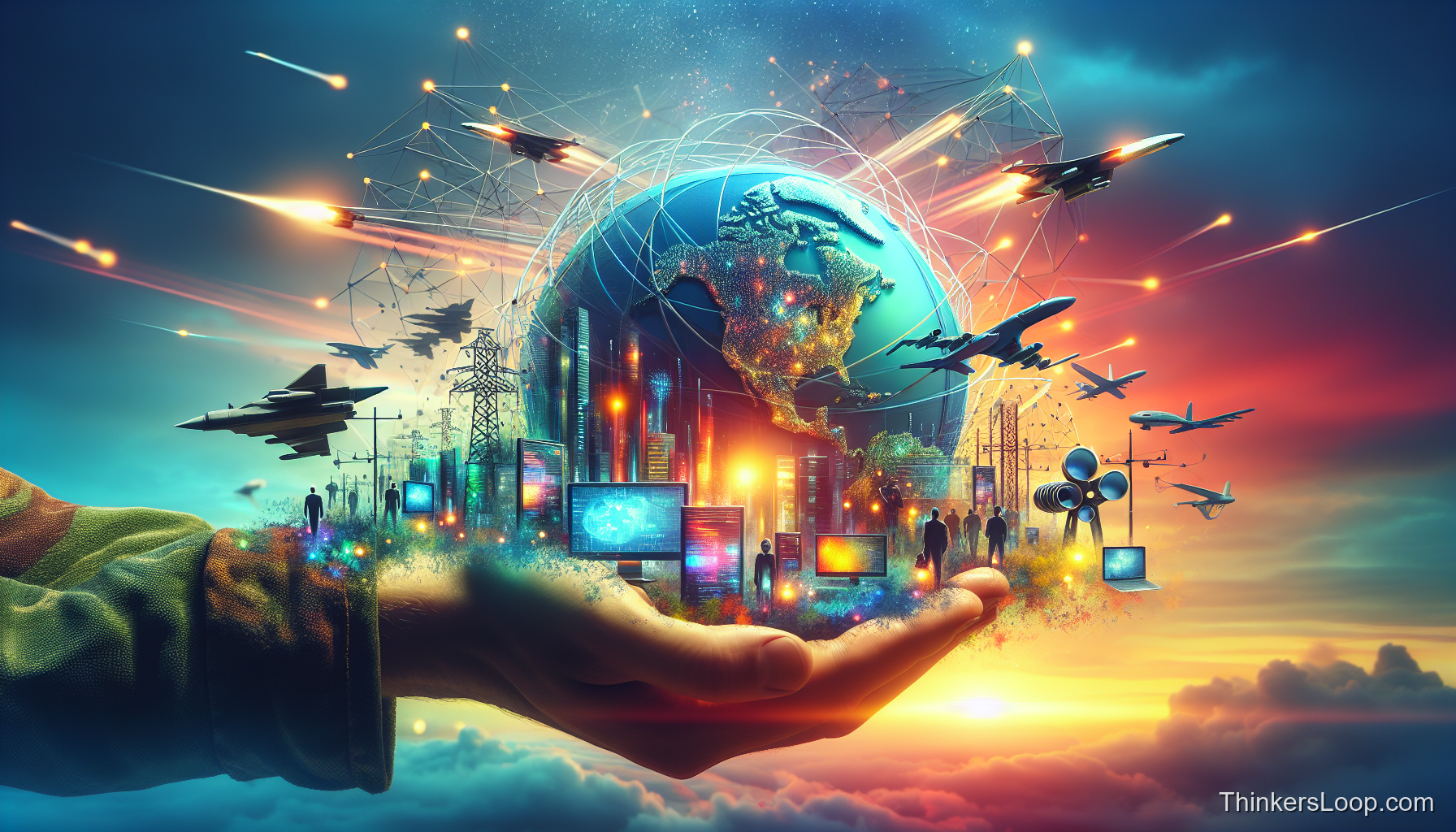 The History of the Internet: From Military Experiment to Global Infrastructure