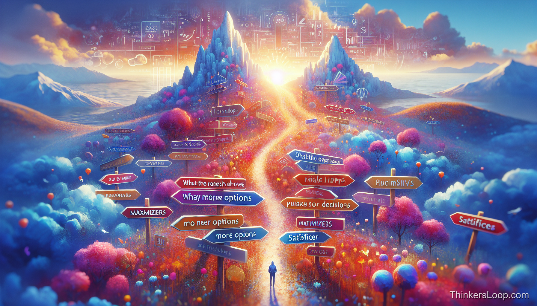 The Paradox of Choice: Why More Options Make Us Less Happy