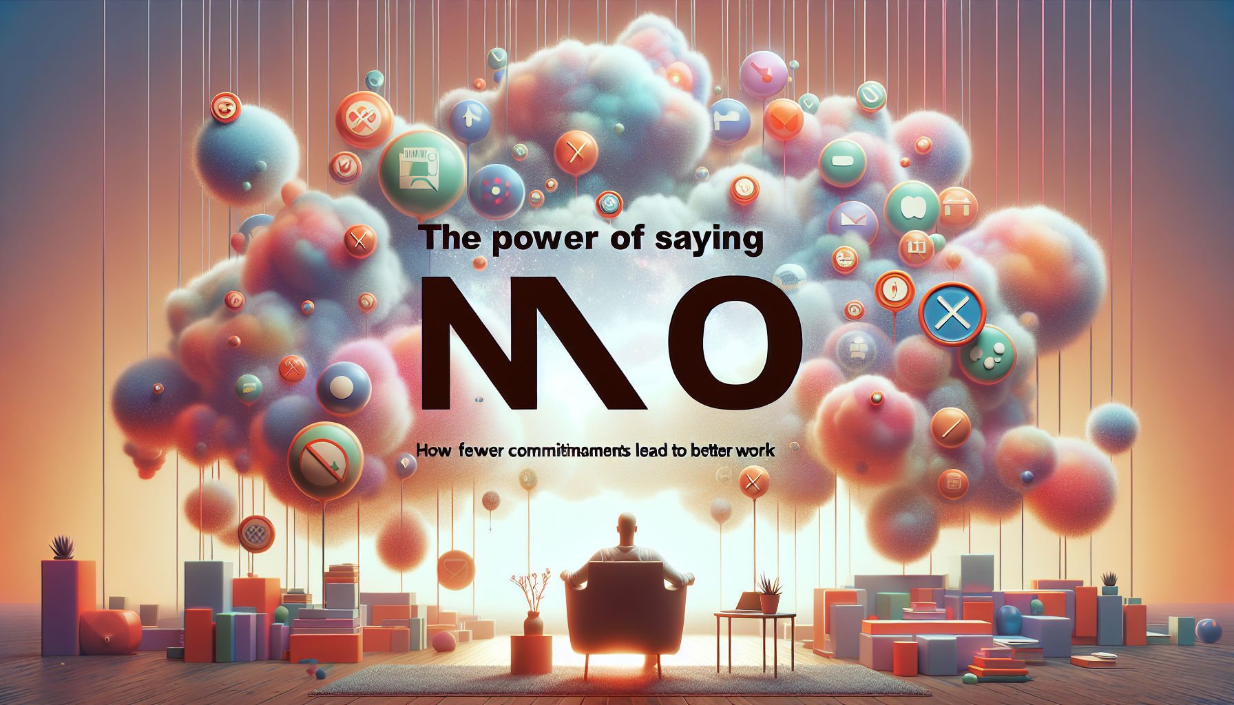 The Power of Saying No: How Fewer Commitments Lead to Better Work