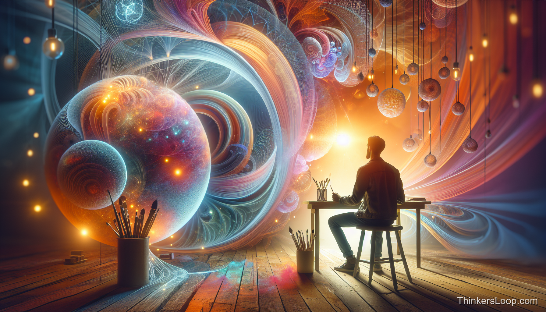 The Psychology of Why We Create: What Really Drives Artists to Make Things