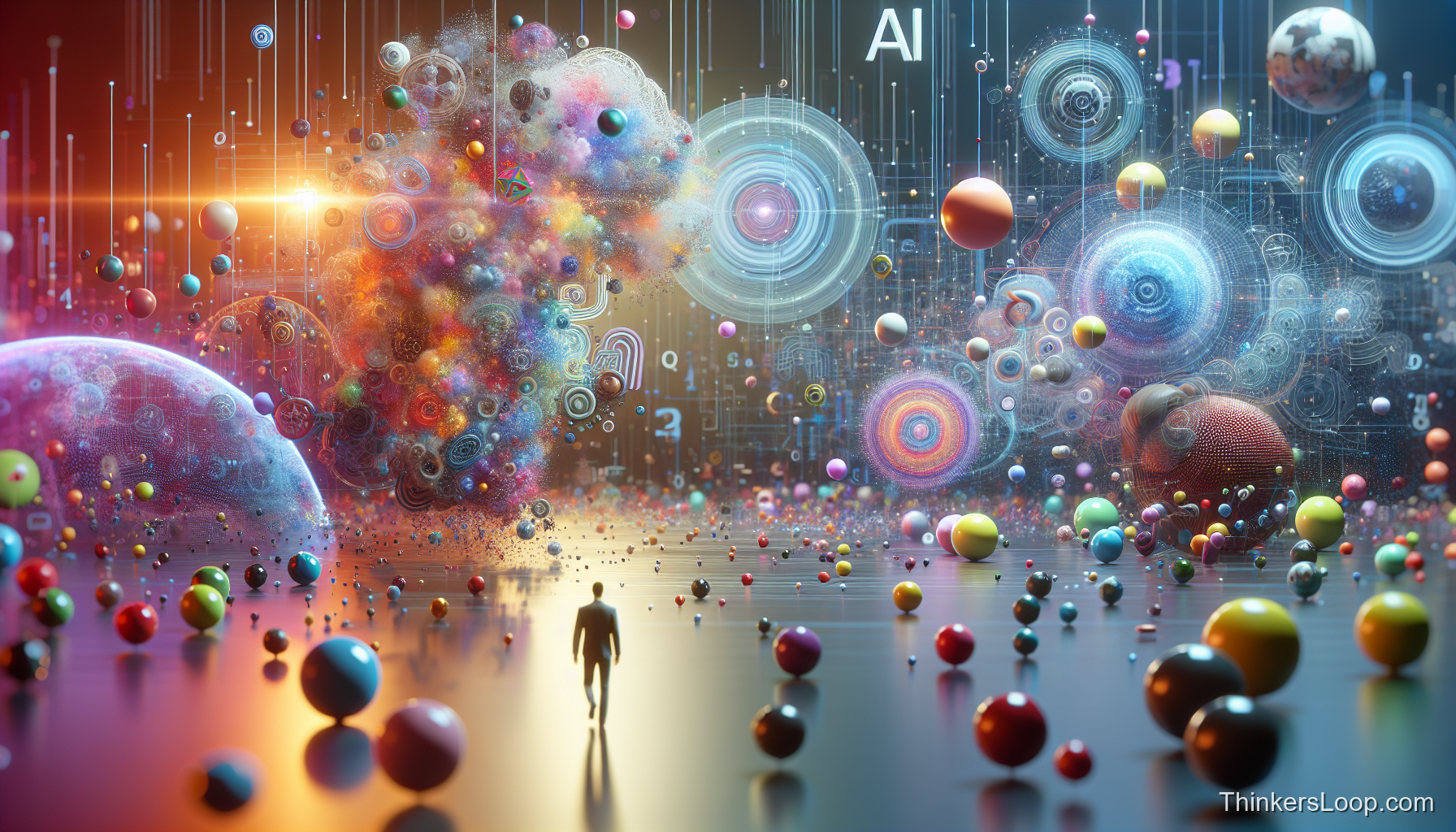 The Race to Build Smarter AI — OpenAI, Google DeepMind, Anthropic, and What They’re Each Betting On