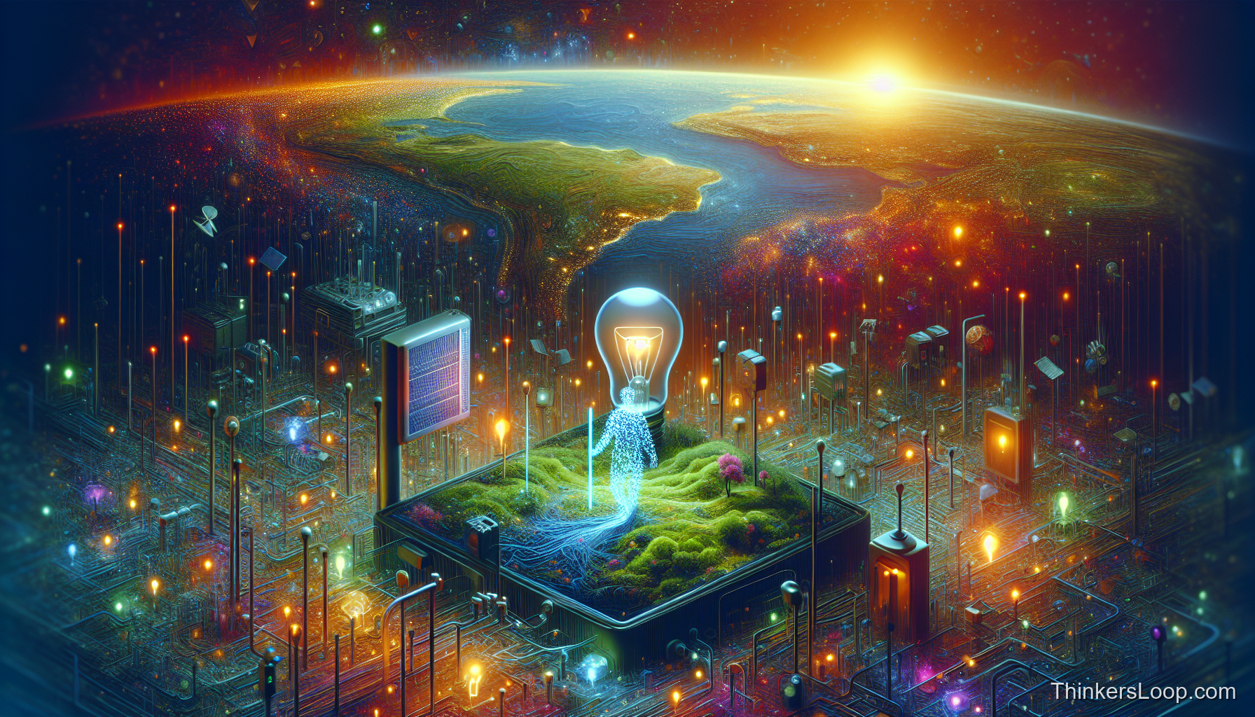 The Real Cost of Running AI — Energy, Water, and the Environmental Footprint Nobody Talks About