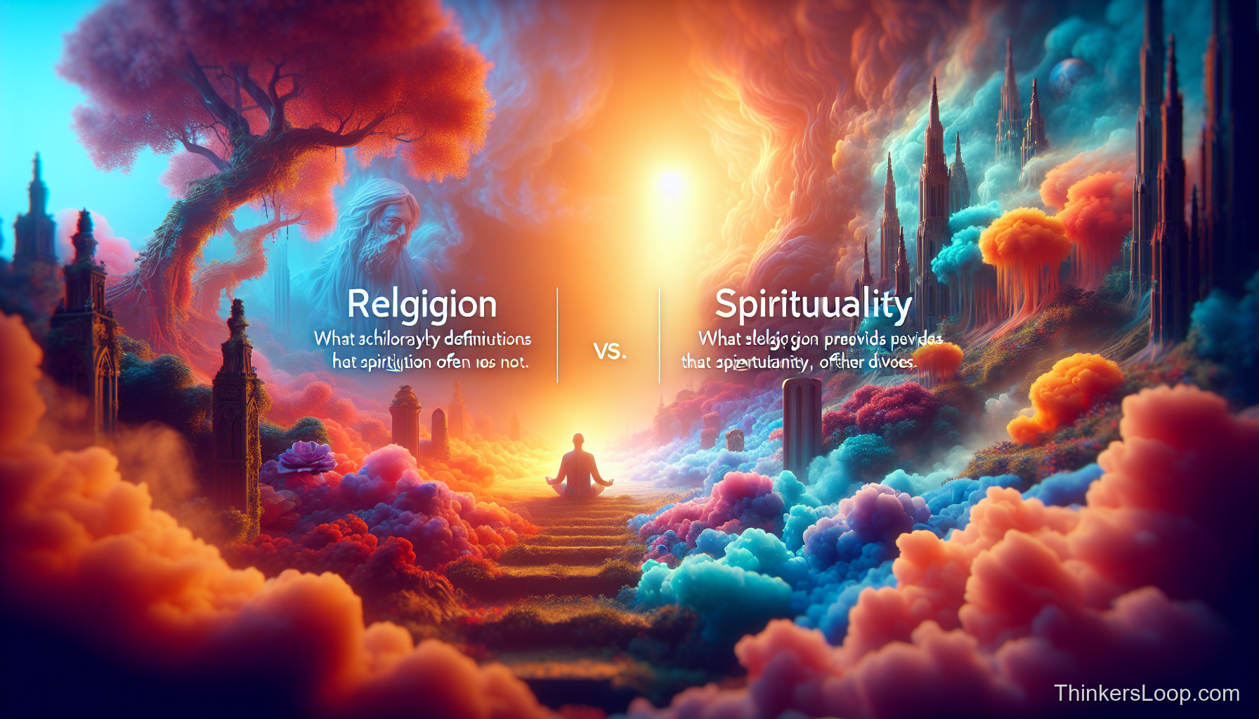 The Real Difference Between Religion and Spirituality