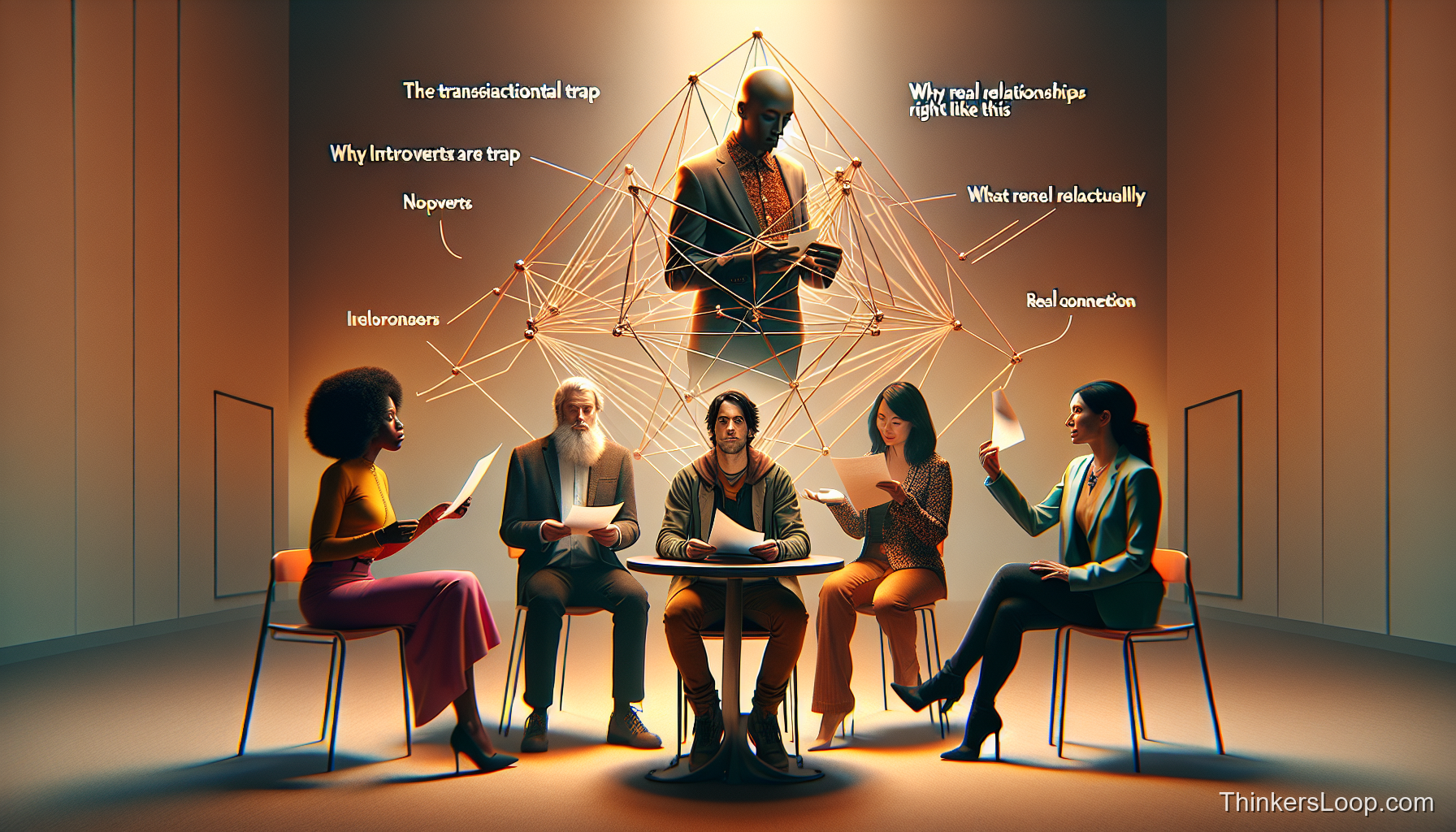 The Real Reason Most Professional Networking Feels Fake