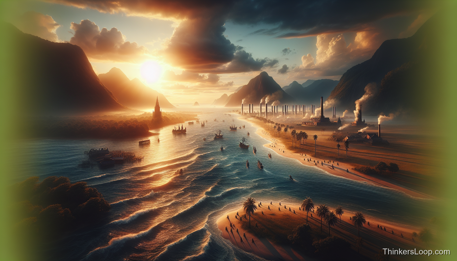 The Rise and Fall of the British Empire in Simple Terms