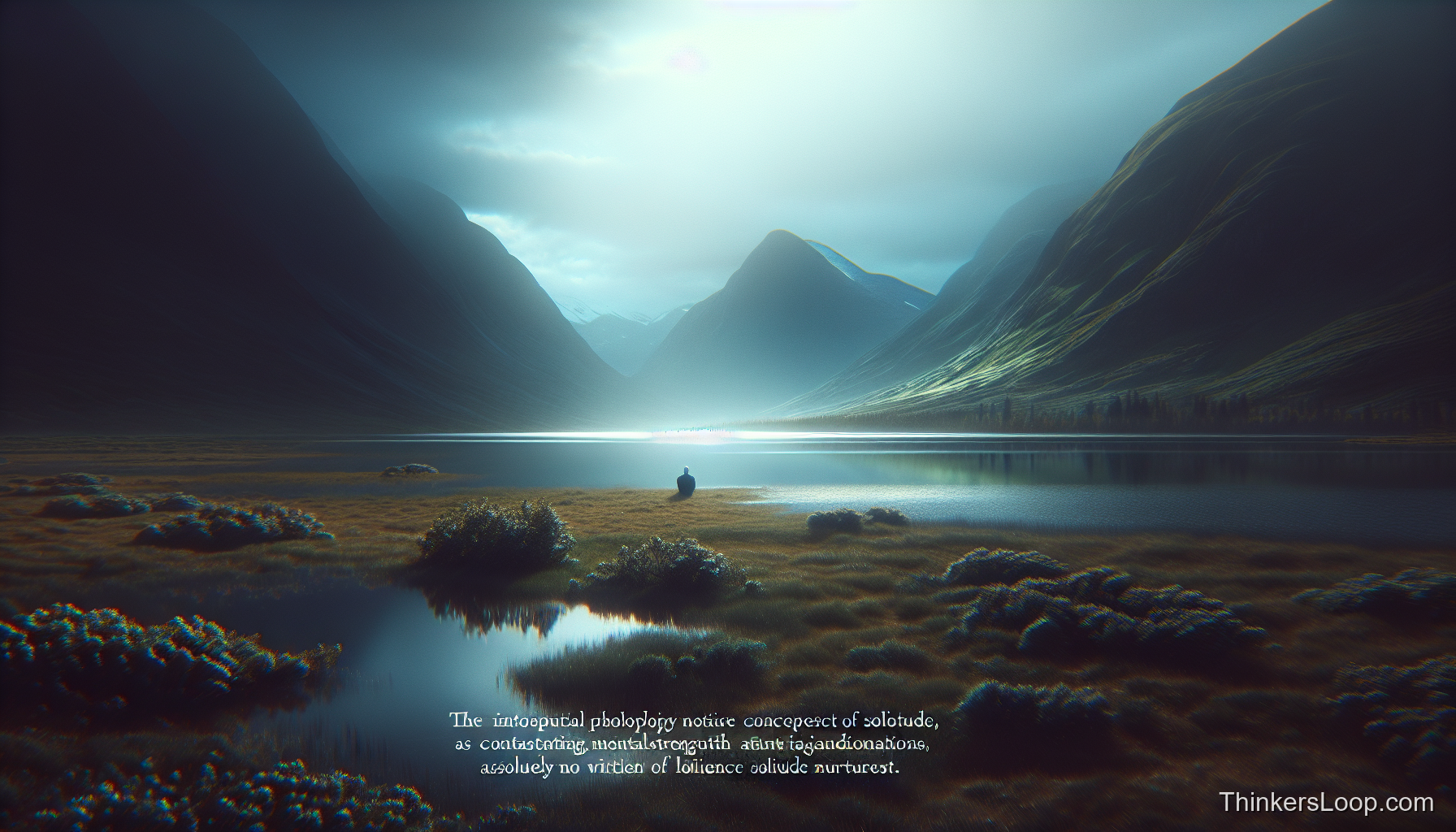 The Role of Solitude in Building a Rich and Resilient Inner Life