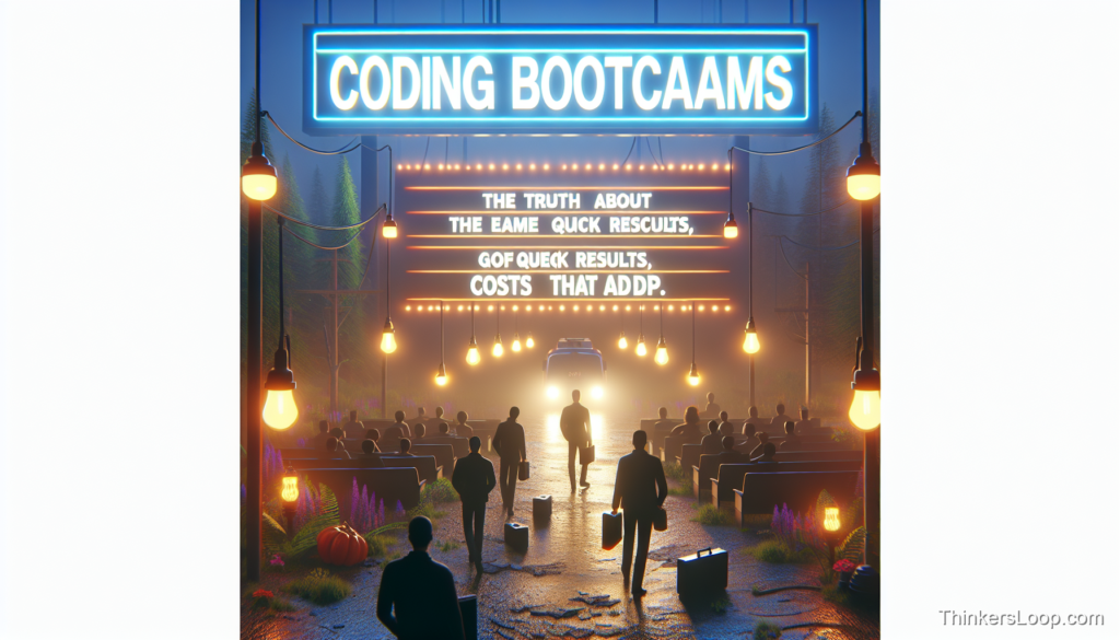The Truth About Coding Bootcamps: What They Don’t Tell You Upfront