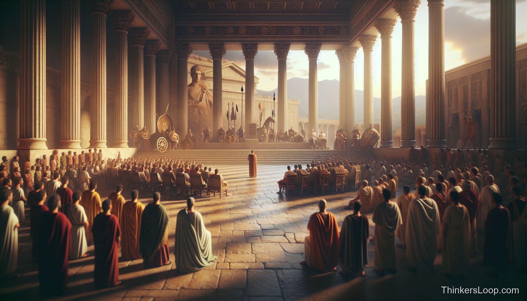 What Ancient Rome Can Actually Teach Us About Leadership