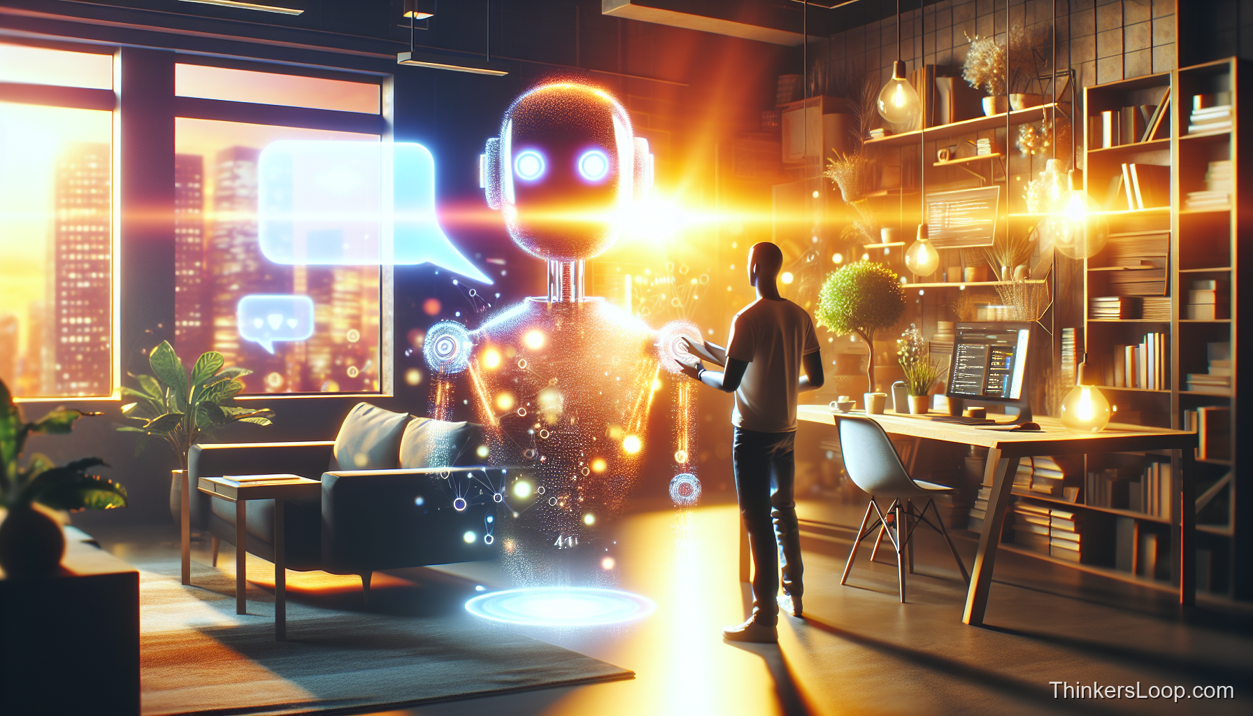 What Happens When You Talk to a Chatbot — The Technology Behind the Conversation