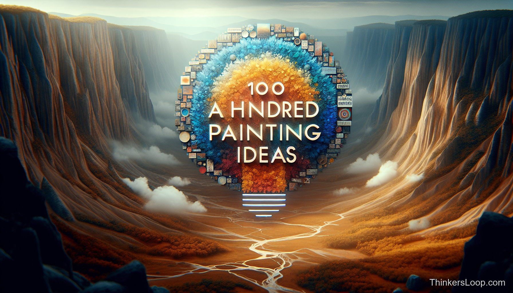 What Having 100 Painting Ideas Ready Teaches You About Creative Habits