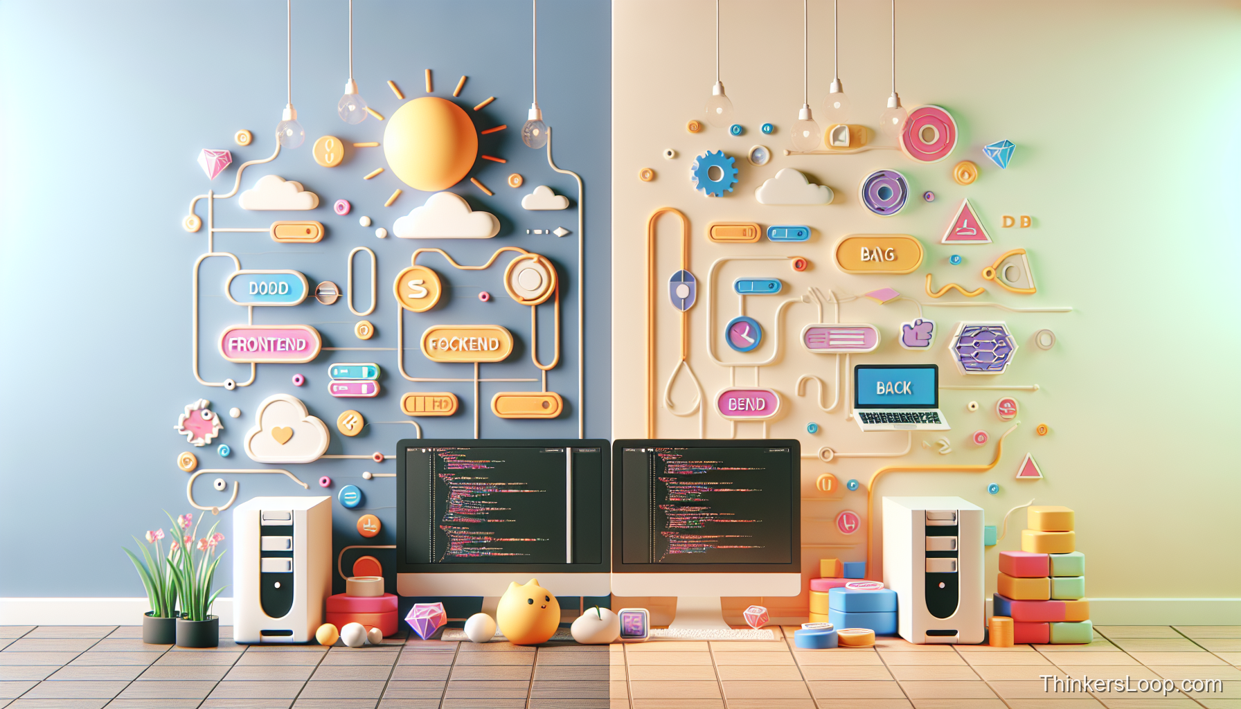 What Is the Difference Between Frontend and Backend Development?