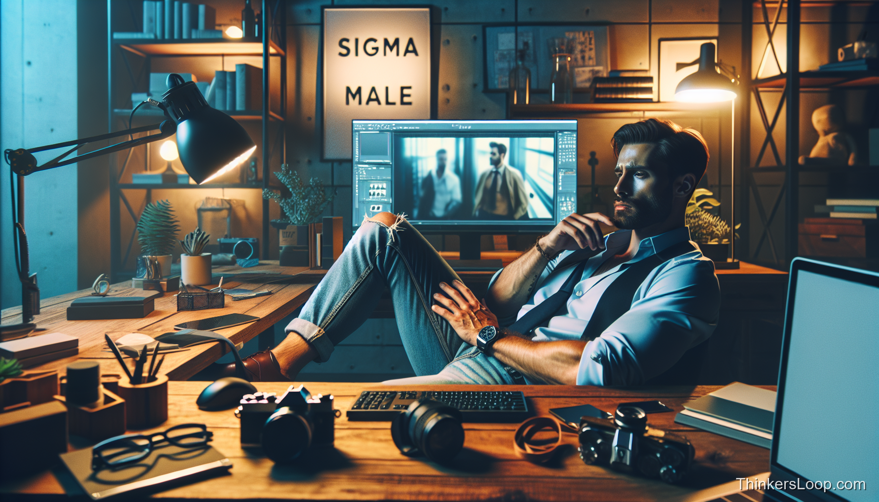 What Sigma Male Culture Reveals About Modern Masculinity and Online Identity