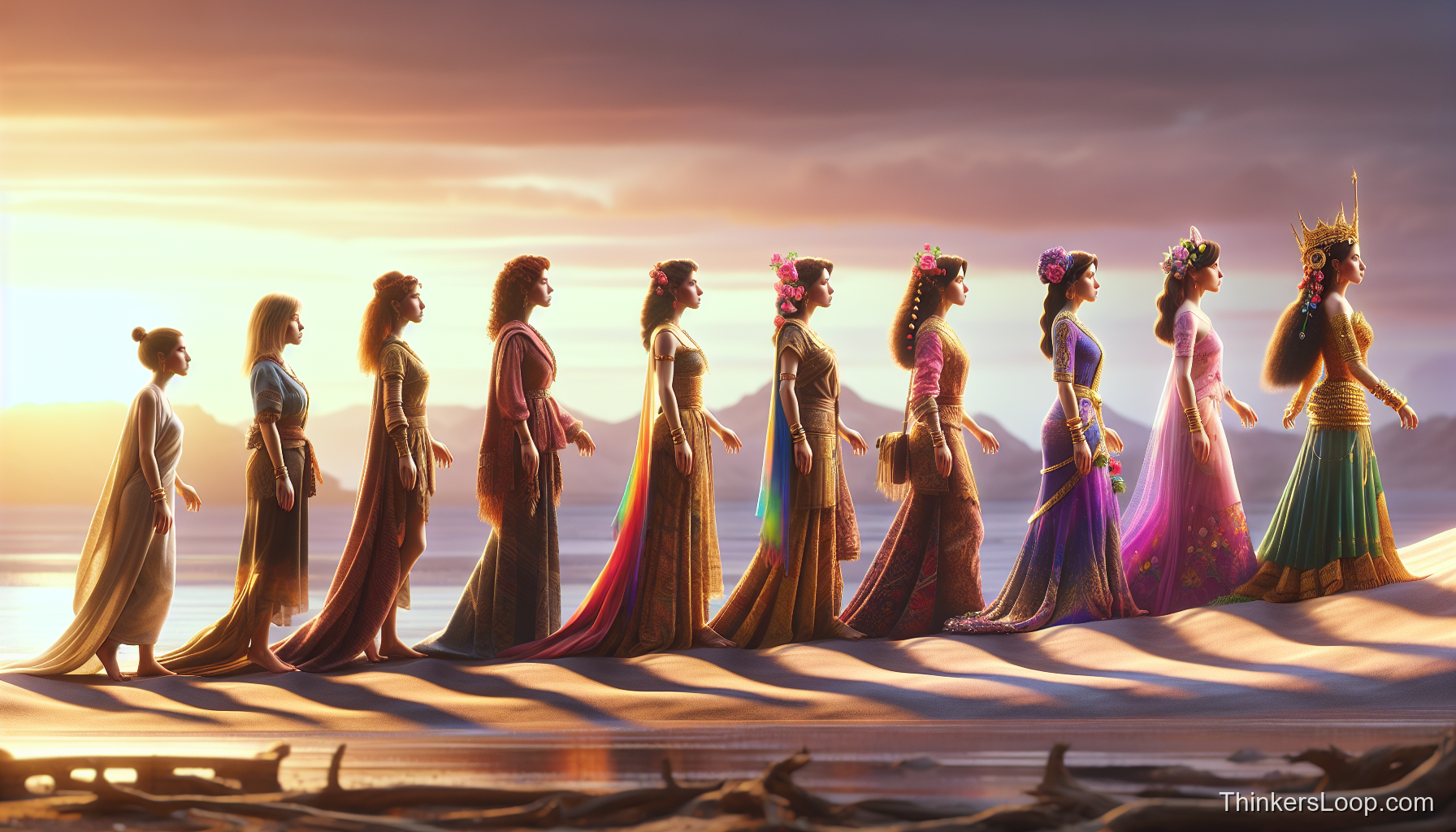 What the Evolution of the Disney Princess Tells Us About Cultural Change