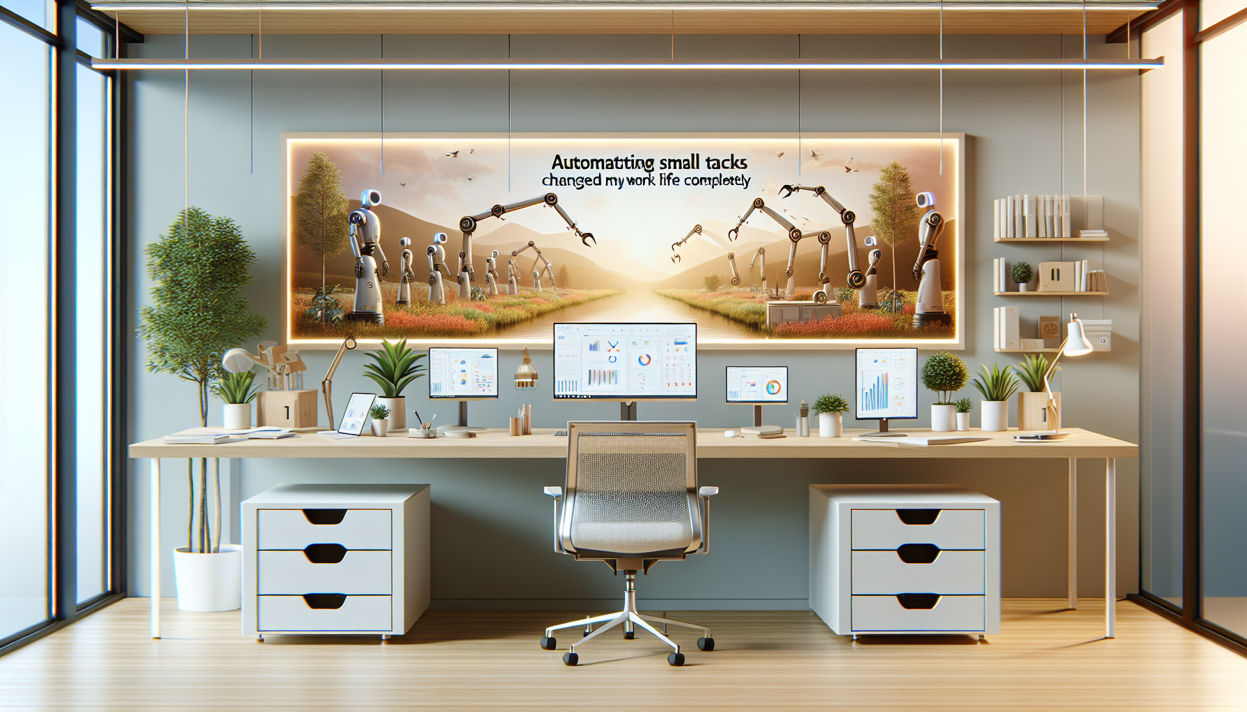 Why Automating Small Tasks Changed My Work Life Completely