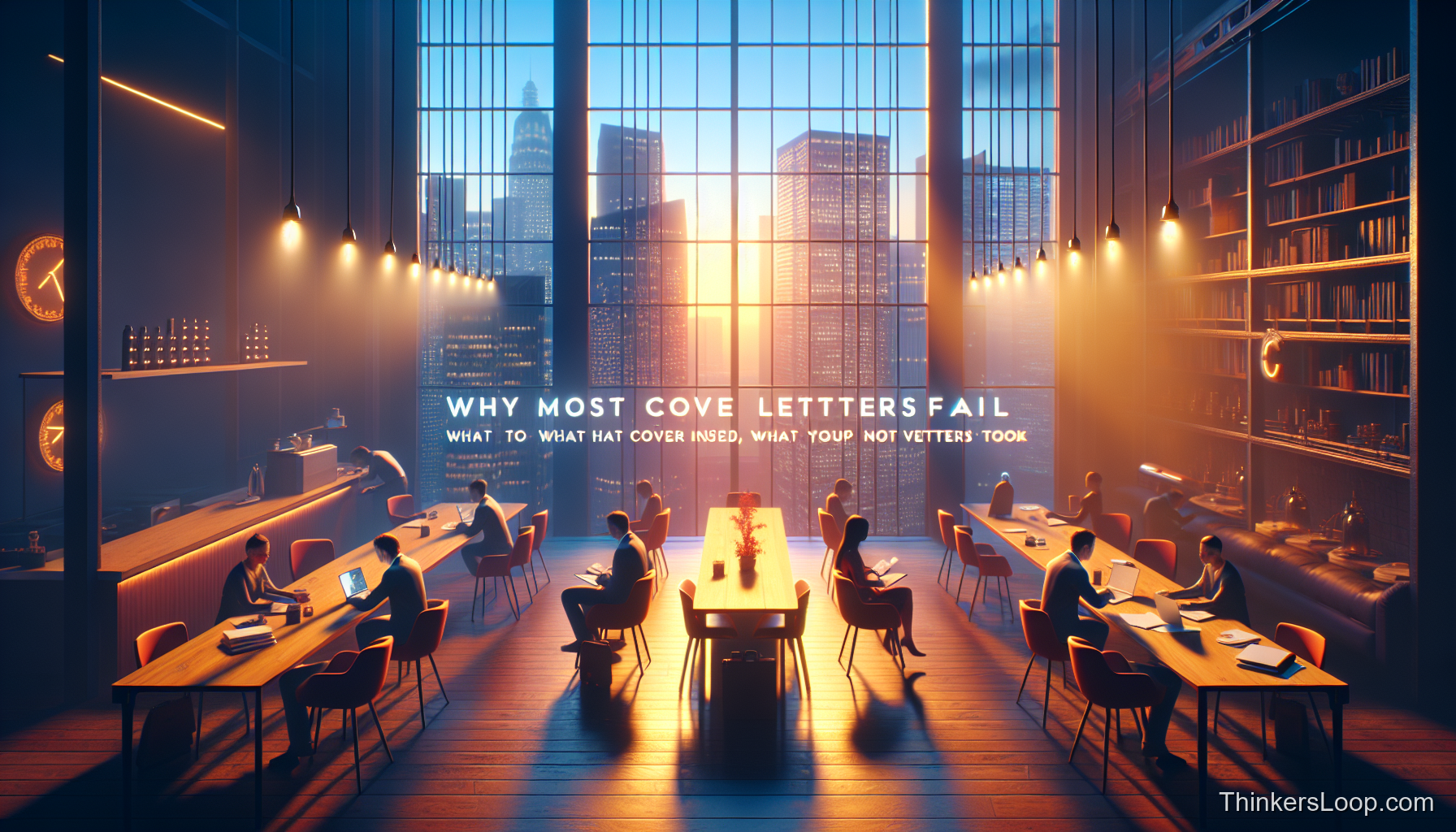 Why Most Cover Letters Fail and What to Write Instead