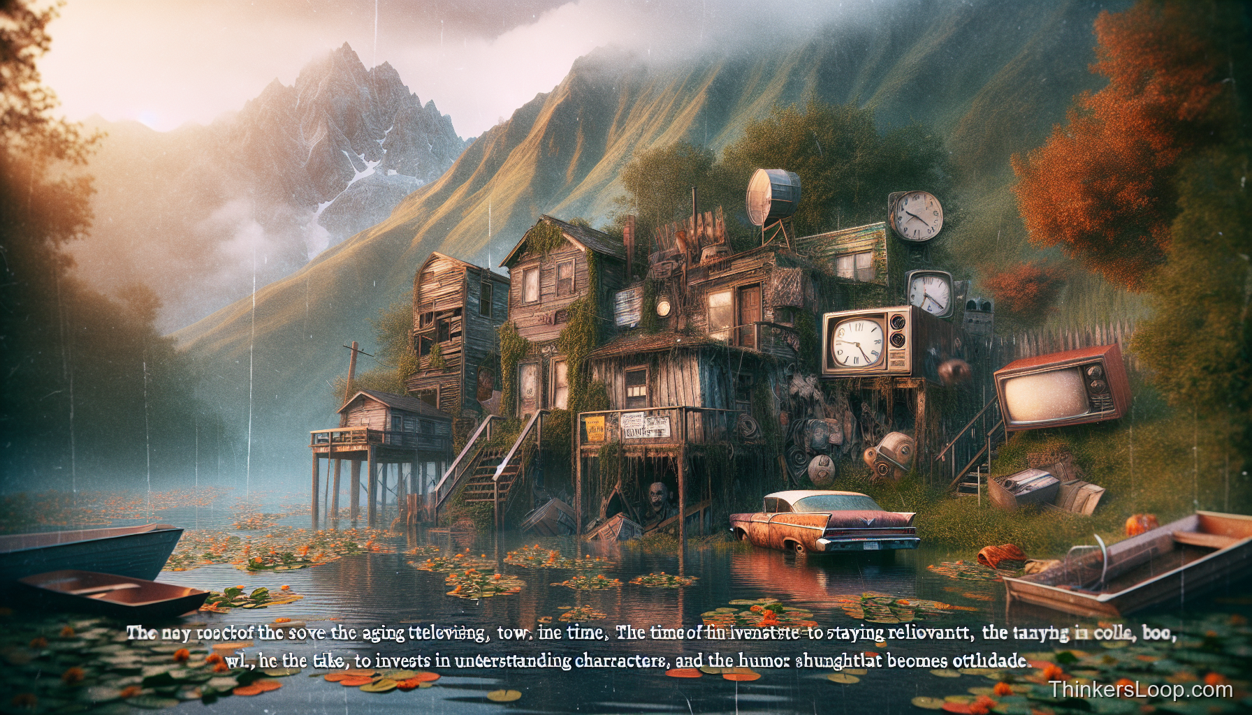 Why Some TV Shows Age Better Than Others Over Time